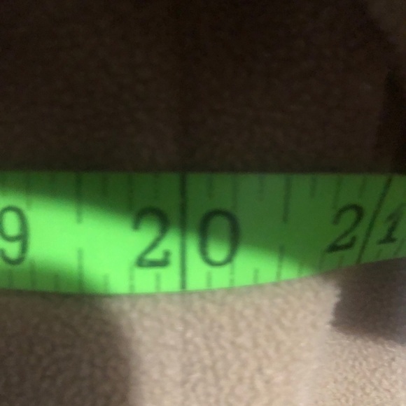 Boys Tan Fleece Sweater. Large. 20” pit to pit - Picture 4 of 6